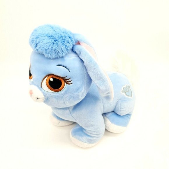 Build A Bear Disney Palace Pets Snow White Blue Berry Bunny Clean Sanitized Toy - Picture 8 of 11